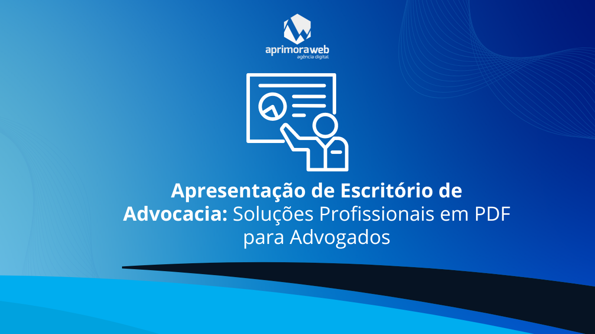 apresentação de escritório de advocacia