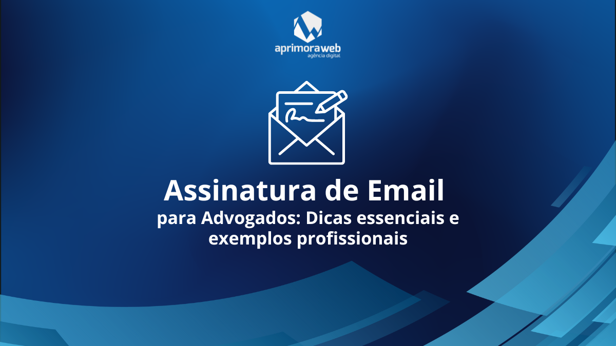 assinatura de email para advogados