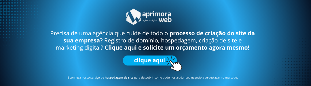 registro de dominio e hospedagem de site