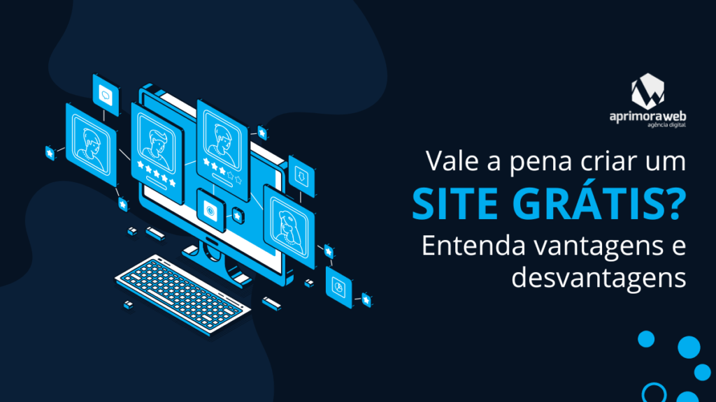 criar um site gratis