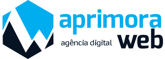 imagem do logotipo da agência aprimora web