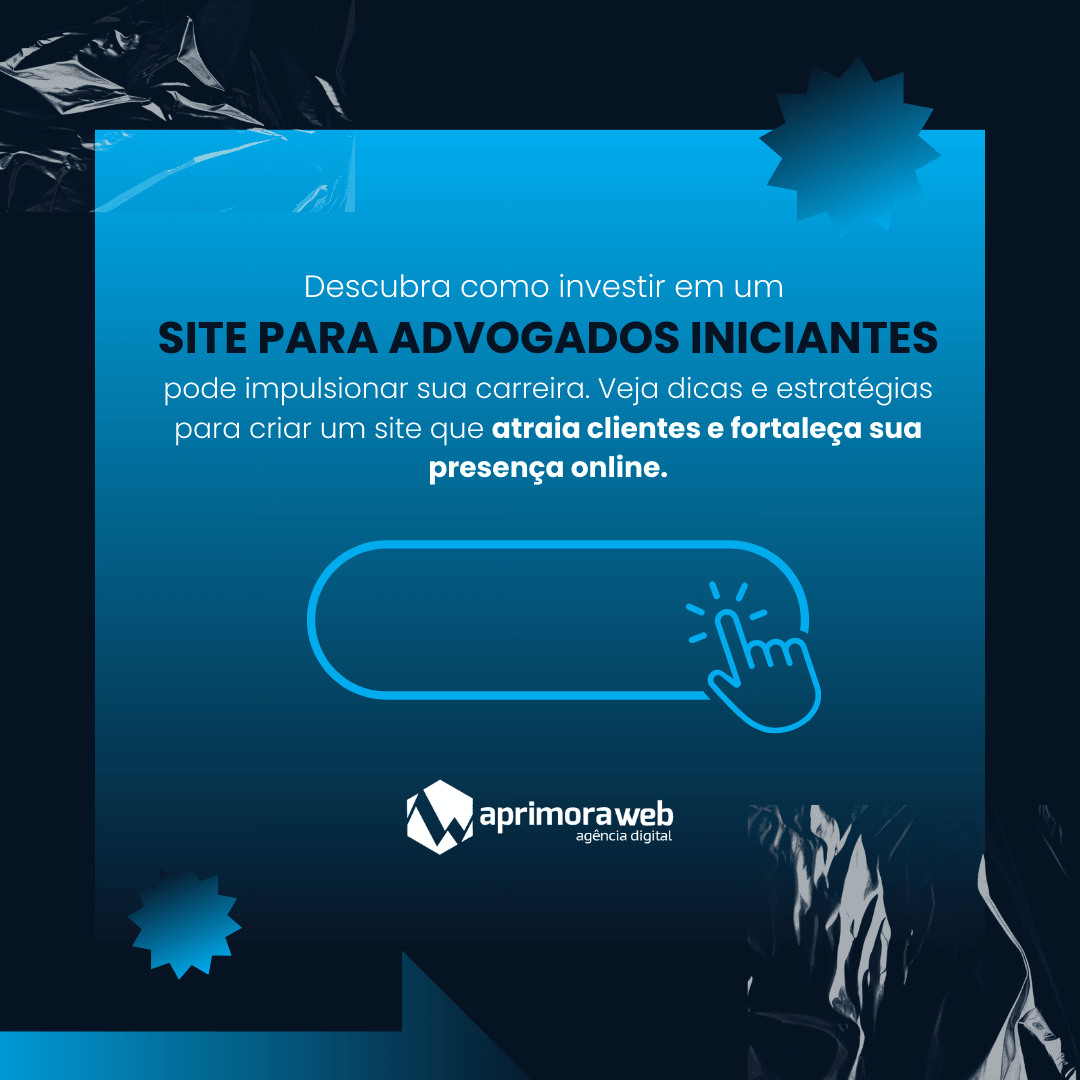 sites para advogados iniciantes