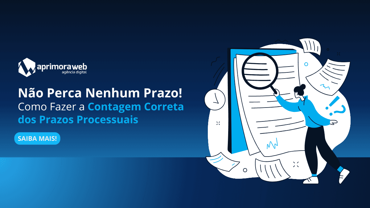 contagem correta dos prazos processuais