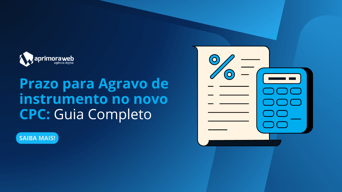 prazo para agravo de instrumento