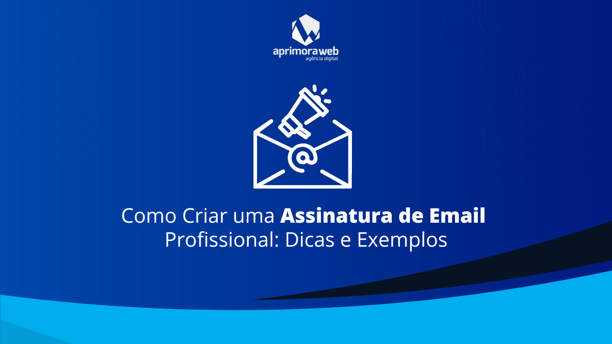 assinatura de email profissional