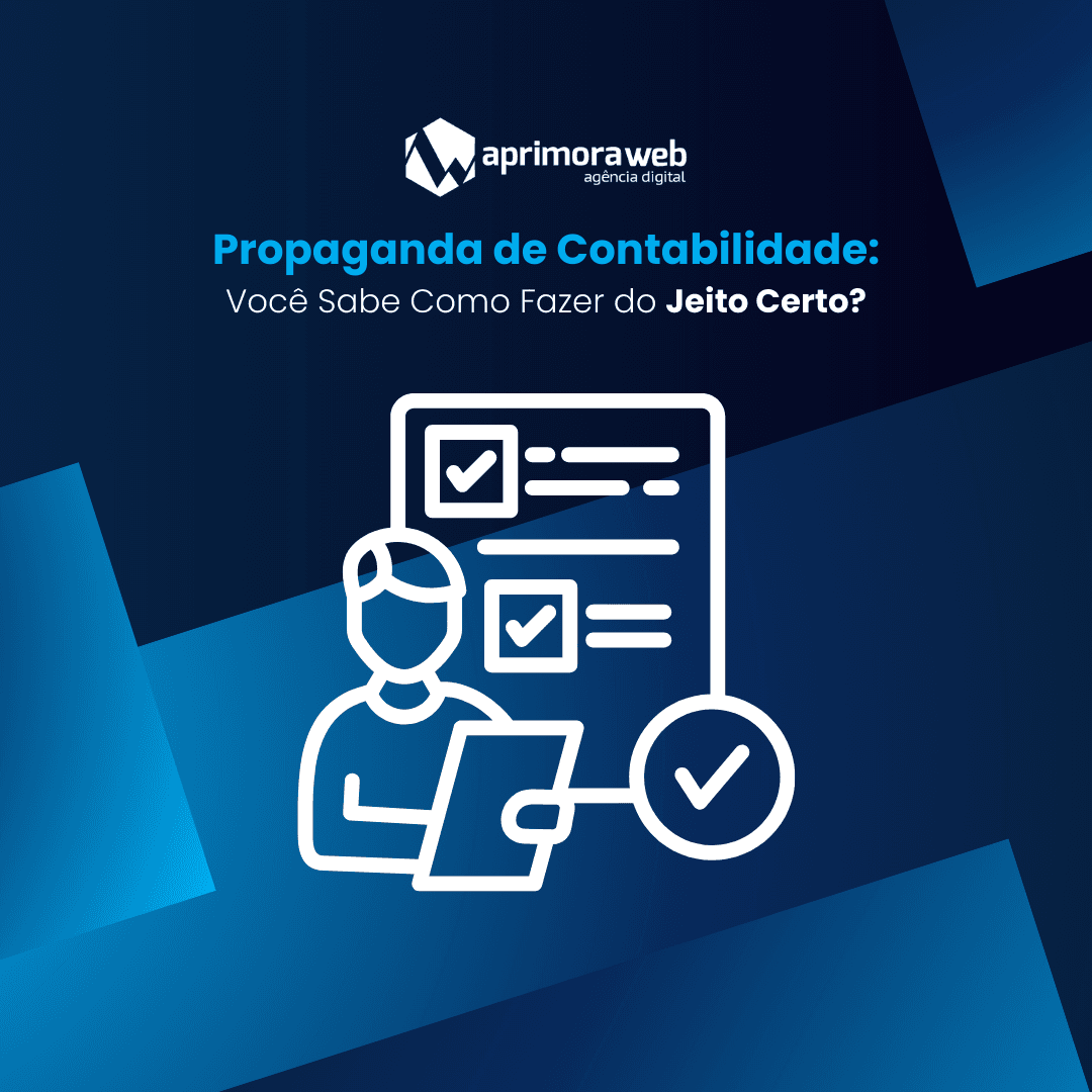 propaganda de escritorio de contabilidade