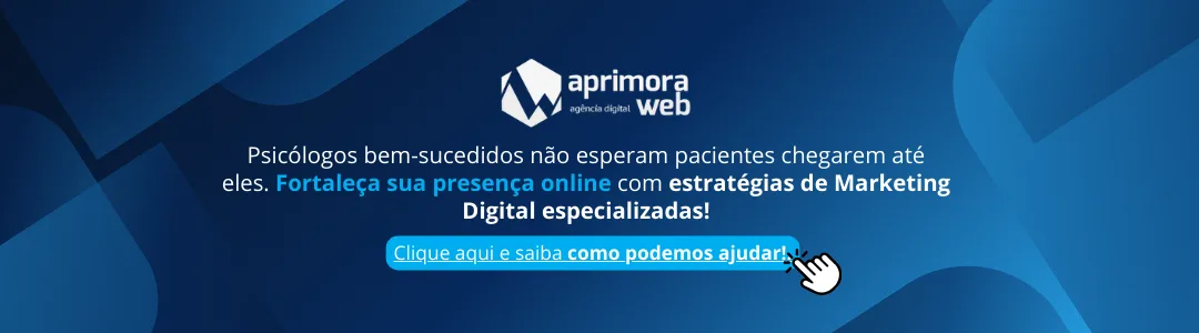 Psicólogos bem-sucedidos não esperam pacientes chegarem até eles. Fortaleça sua presença online com estratégias de Marketing Digital especializadas!