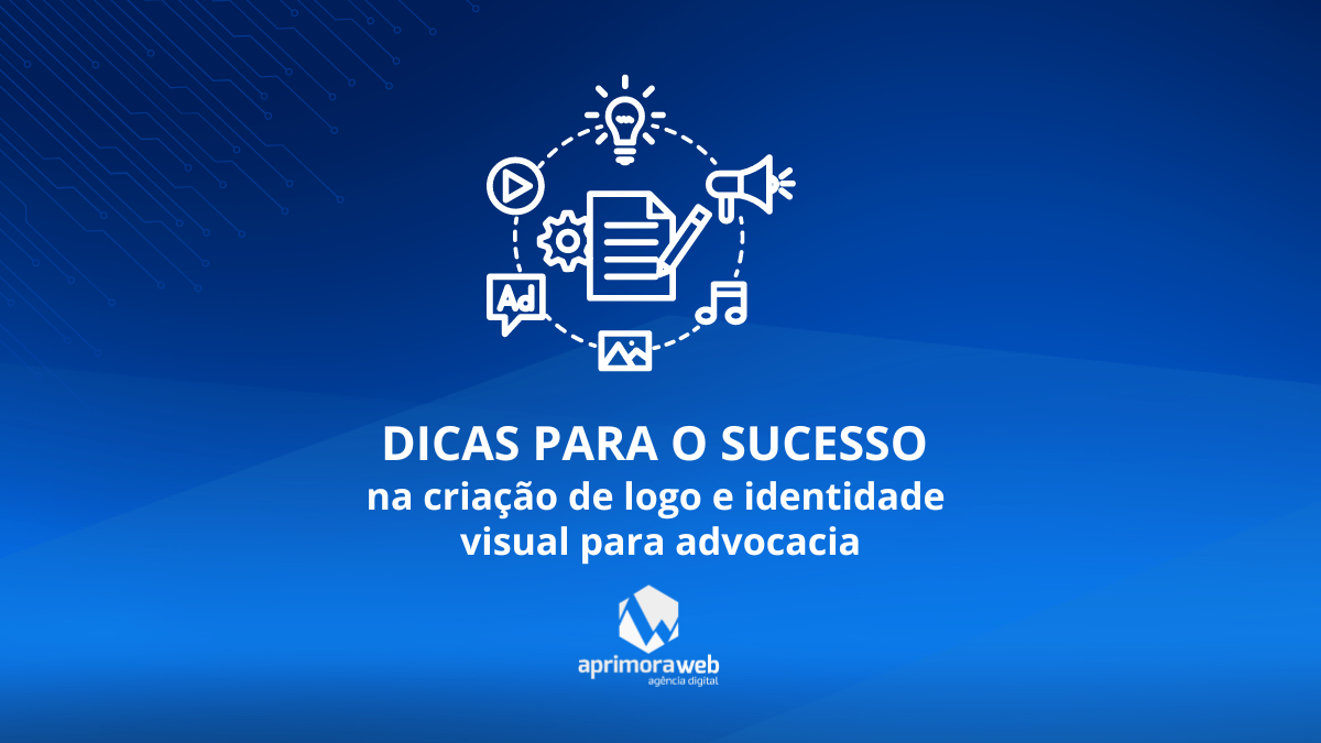 logo e identidade visual para advocacia