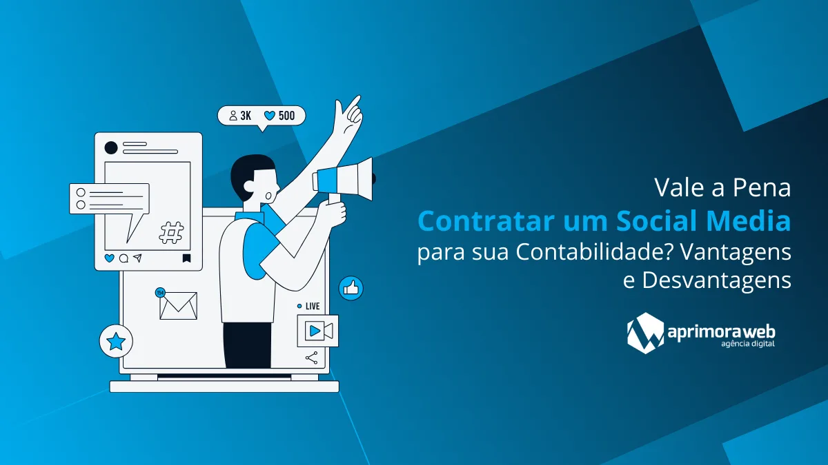 social media contabilidade
