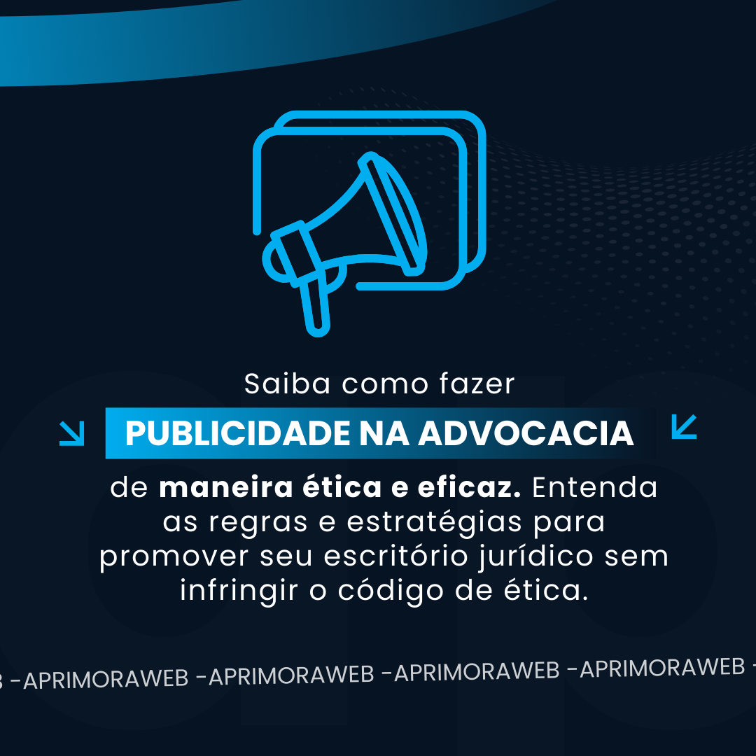 publicidade advocacia