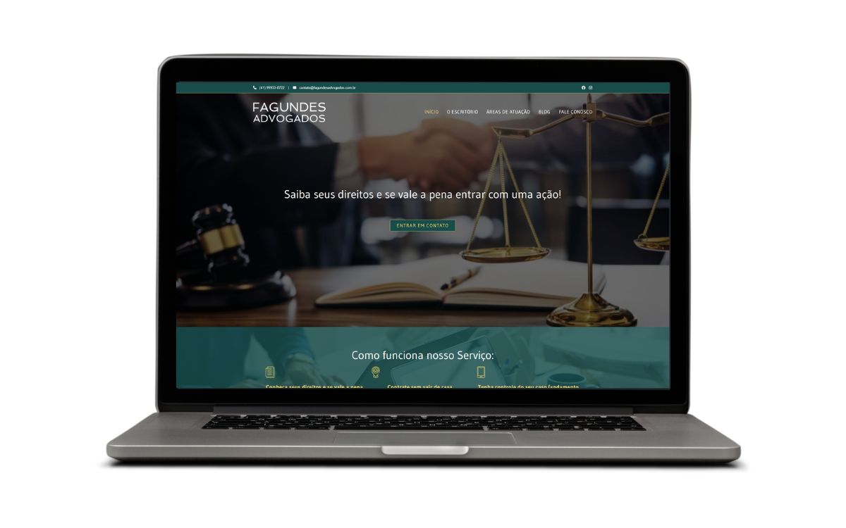 Leia mais sobre o artigo Criação de Site para Advogados em Curitiba/PR