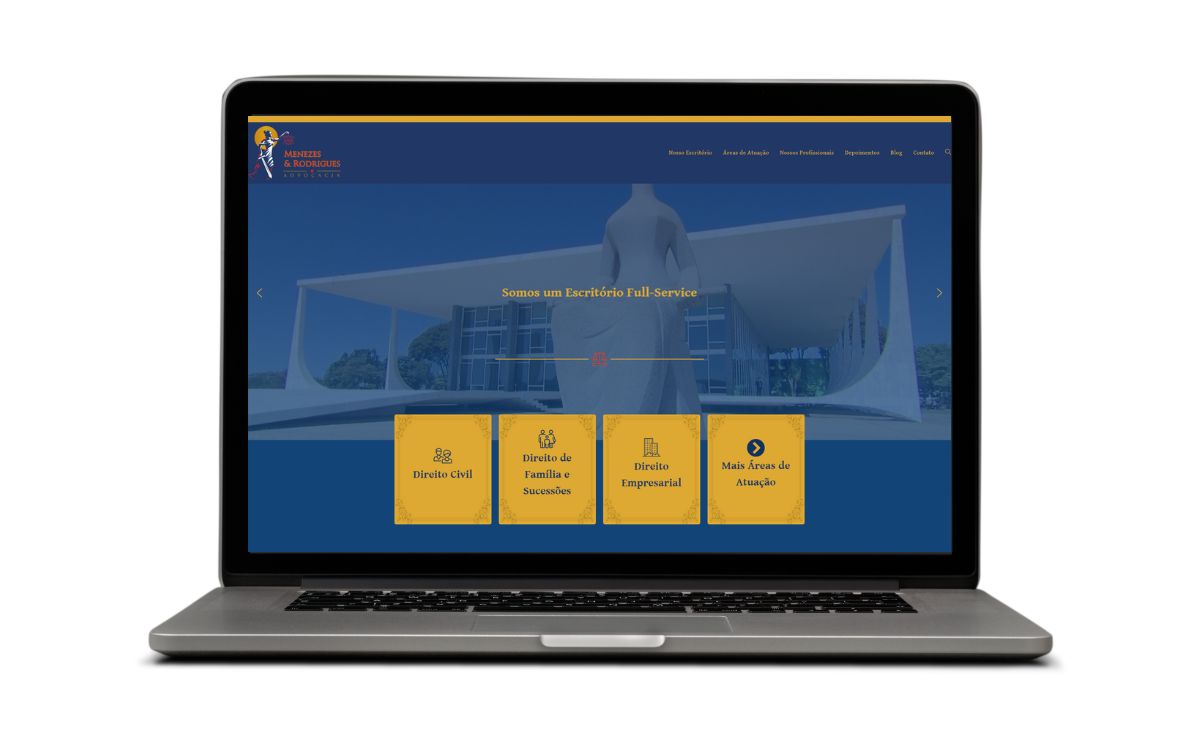 Leia mais sobre o artigo Preparação de site para Advogados em Fortaleza/CE
