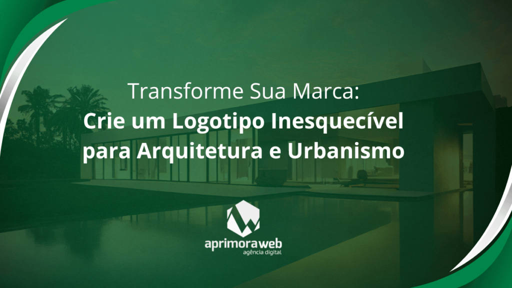 Transforme Sua Marca: Crie um Logotipo Inesquecível para Arquitetura e Urbanismo