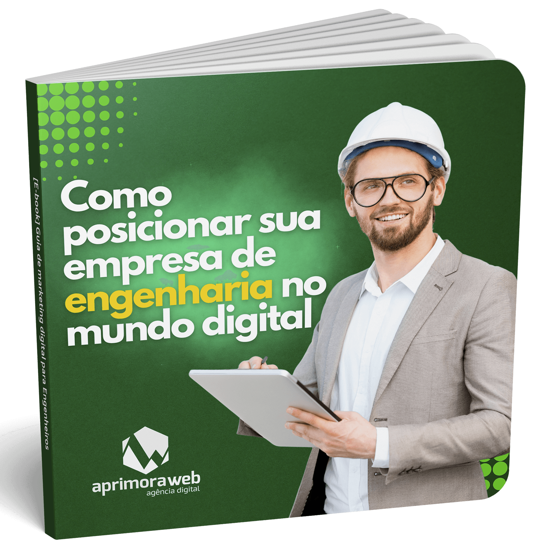 Capa do eBook Guia de Marketing Digital para Engenheiros