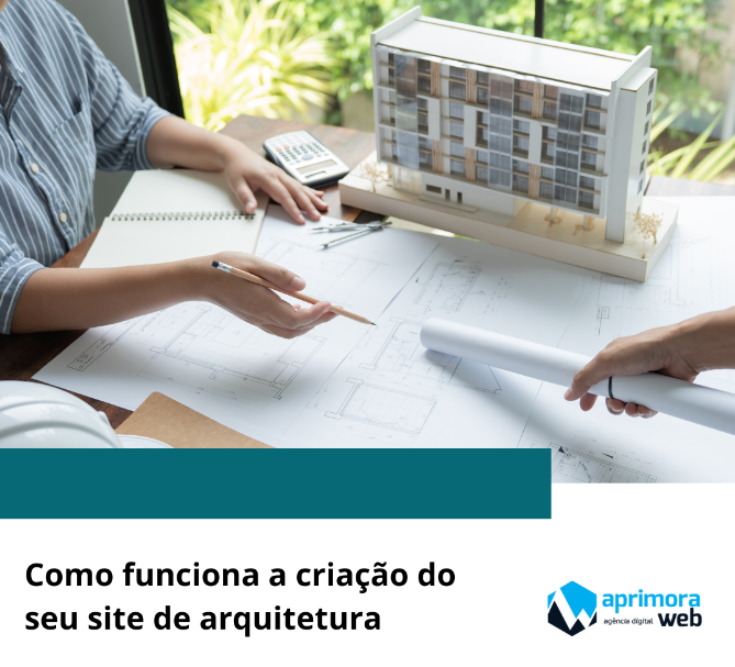 criação de site de arquitetura