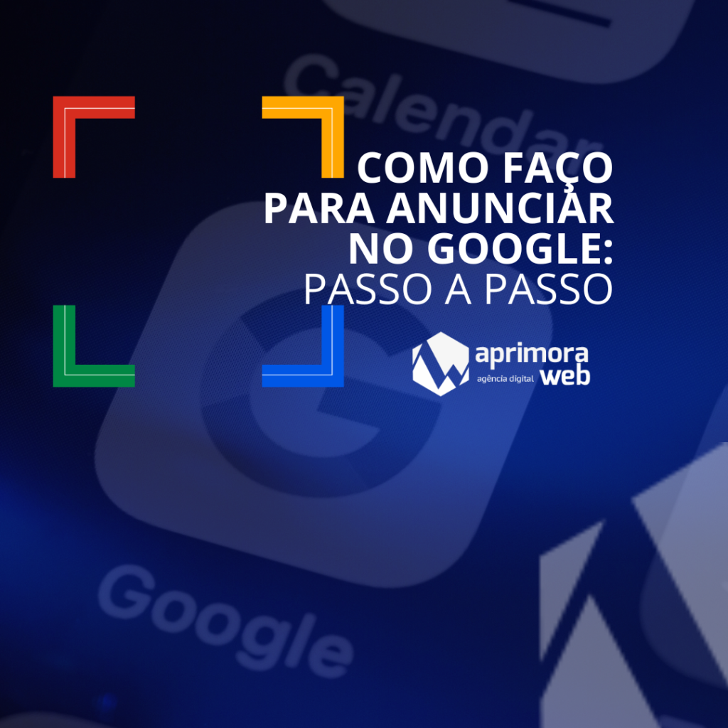 como faço para anunciar no google