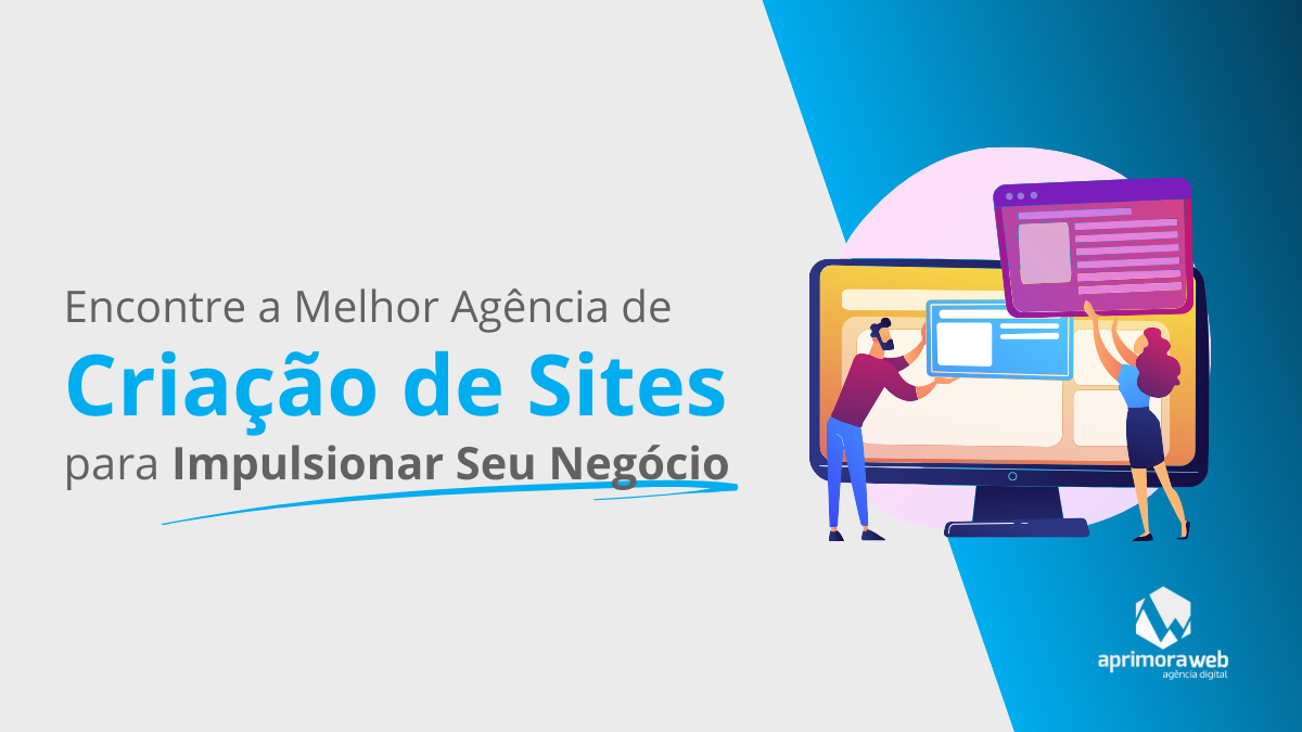 agência de criação de sites