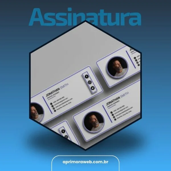 Arte de Assinatura de E-mail
