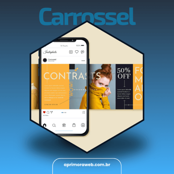 Criação de Carrossel para Redes Sociais 1