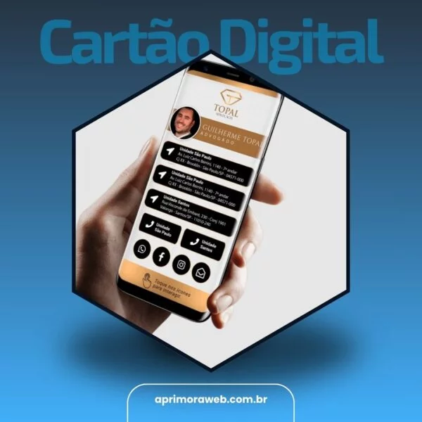 Criação de Cartão Digital 2