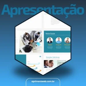 Criação de Apresentação Corporativa