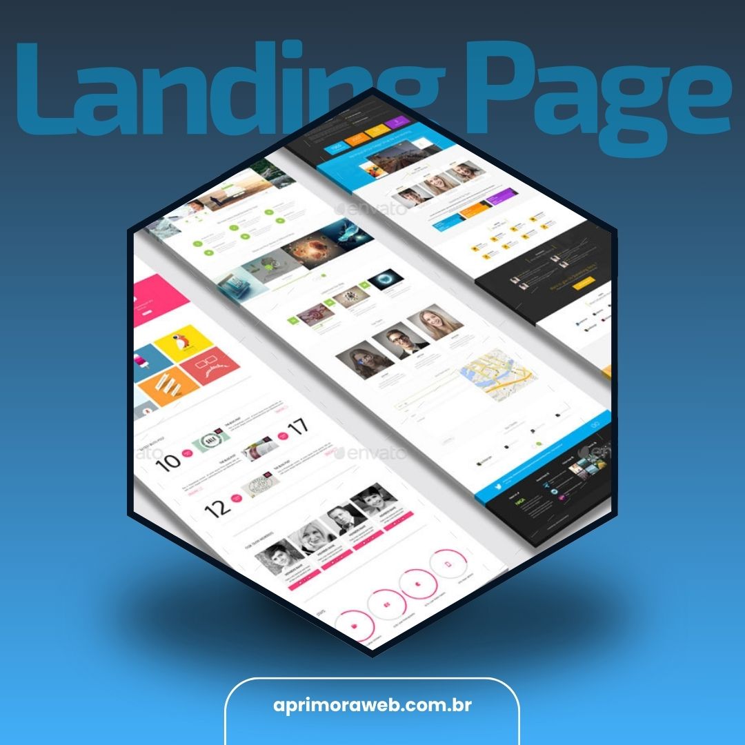 Criação de Landing Page