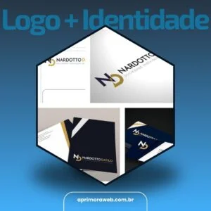 Logo e Identidade Visual Completa
