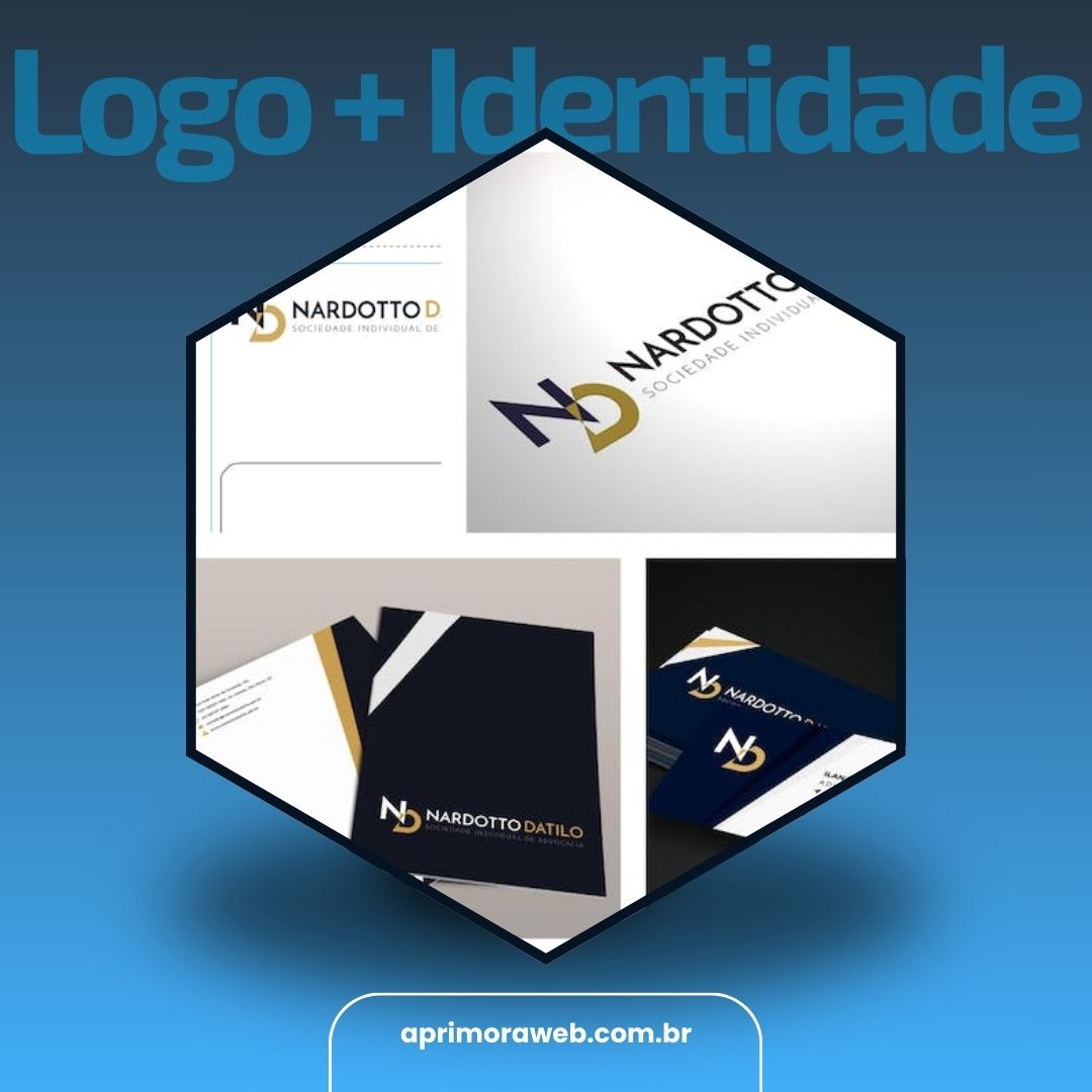 Logo e Identidade Visual Completa 1