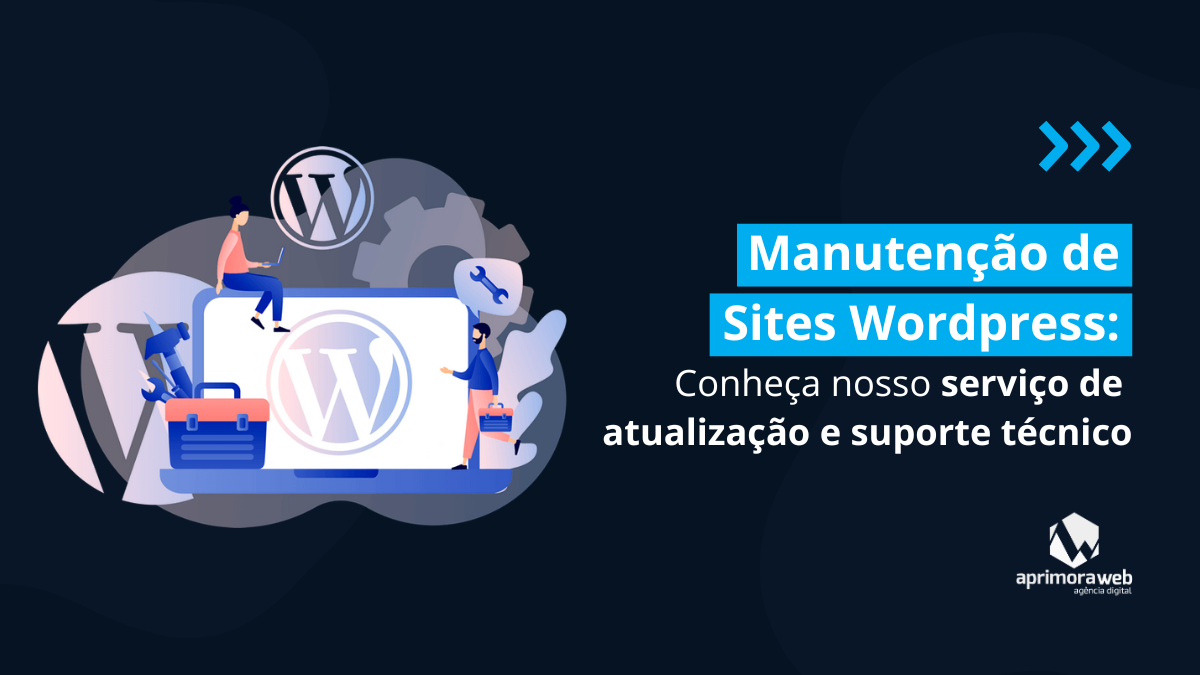 manutenção de sites wordpress