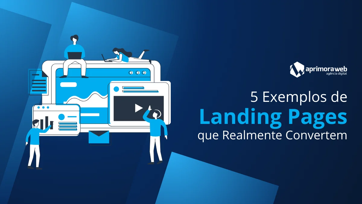 exemplos de landing page