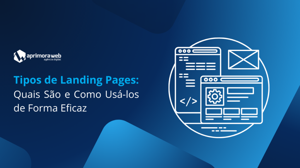 tipos de landing page