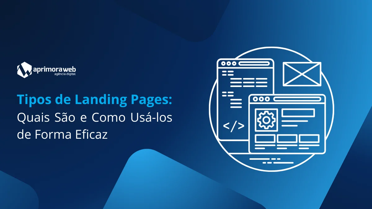 tipos de landing page