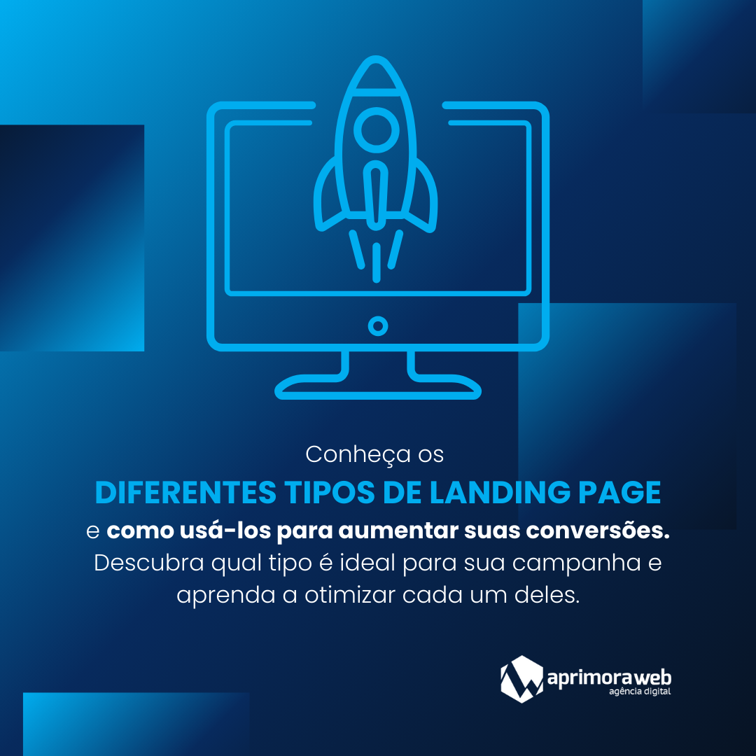 tipos de landing pages