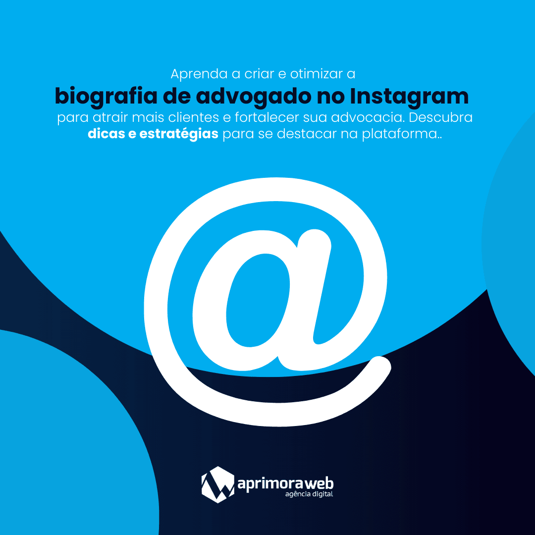 biografia instagram direito