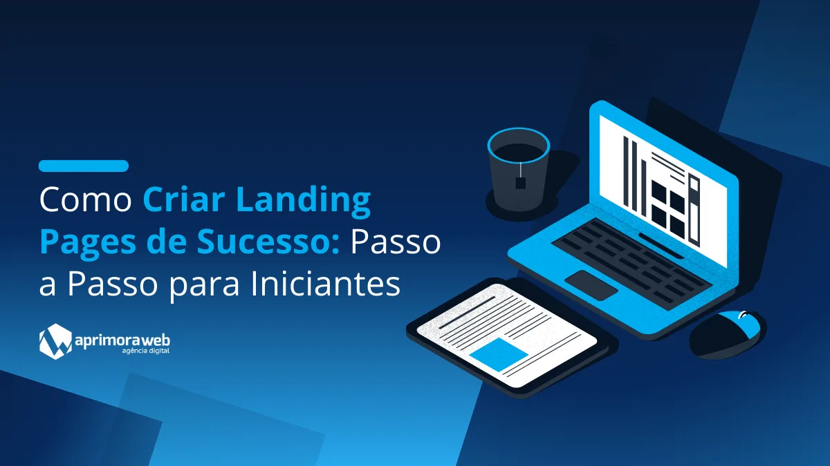 como criar landing pages