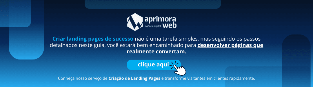 como fazer landing pages