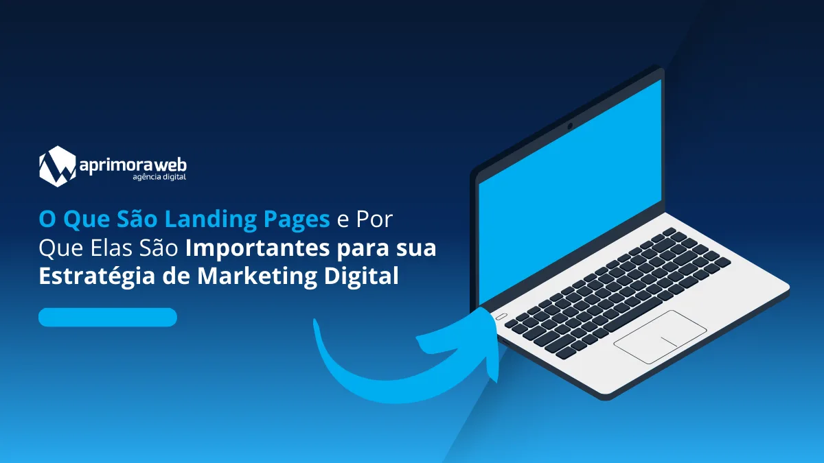 o que são landing pages