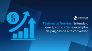 página de vendas
