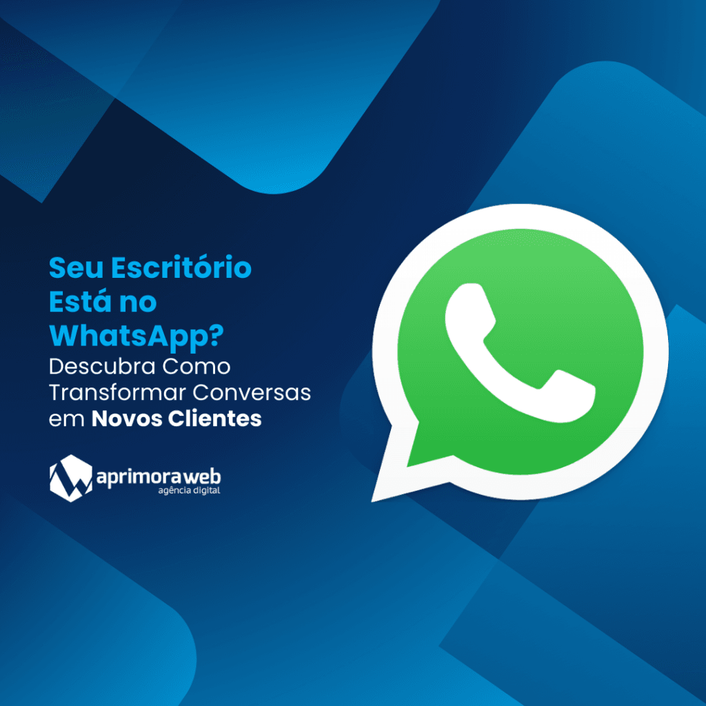Seu Escritório Está no WhatsApp?
Descubra Como Transformar Conversas em Novos Clientes