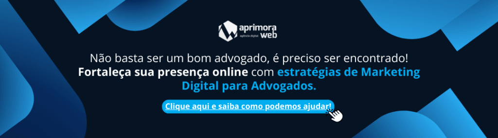 Não basta ser um bom advogado, é preciso ser encontrado! Fortaleça sua presença online com estratégias de Marketing Digital para Advogados.