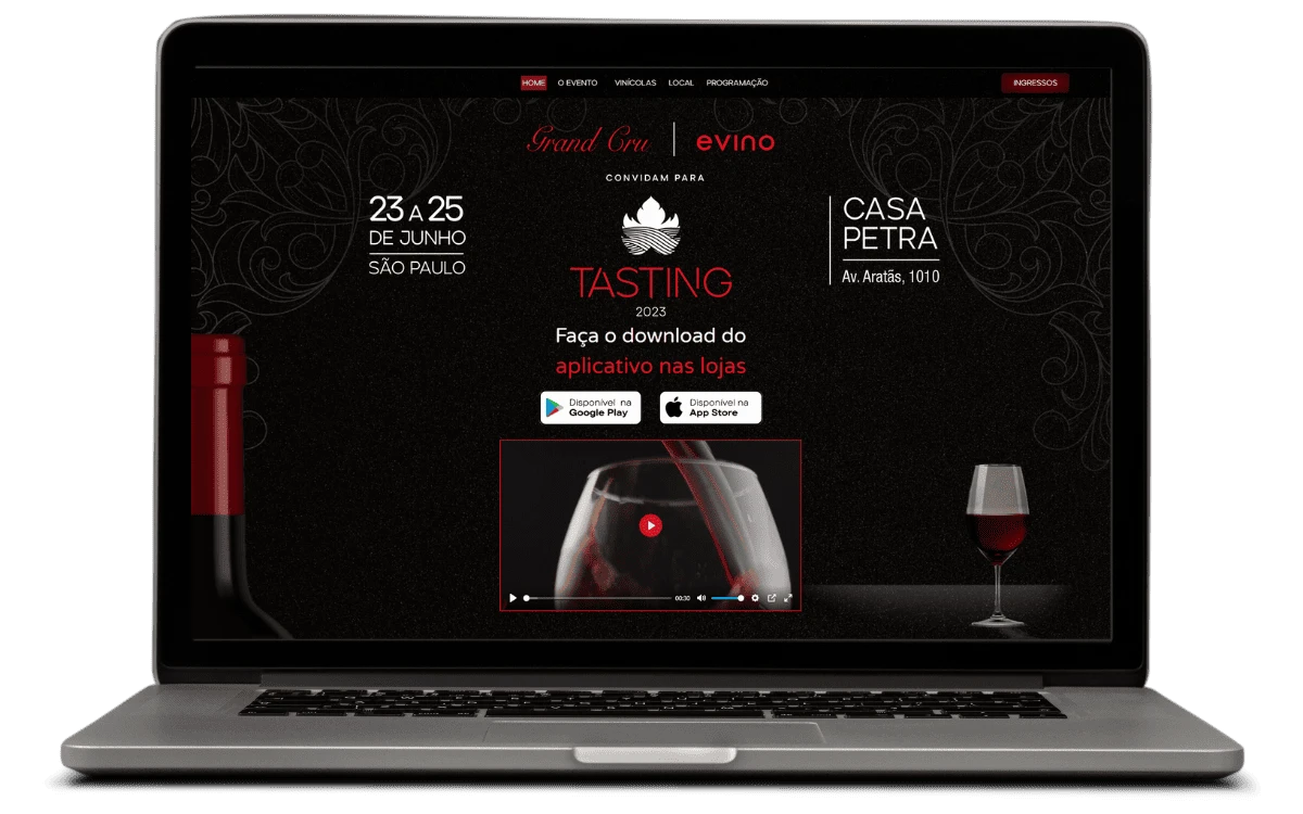 Leia mais sobre o artigo Tasting Evino e Grand Cru