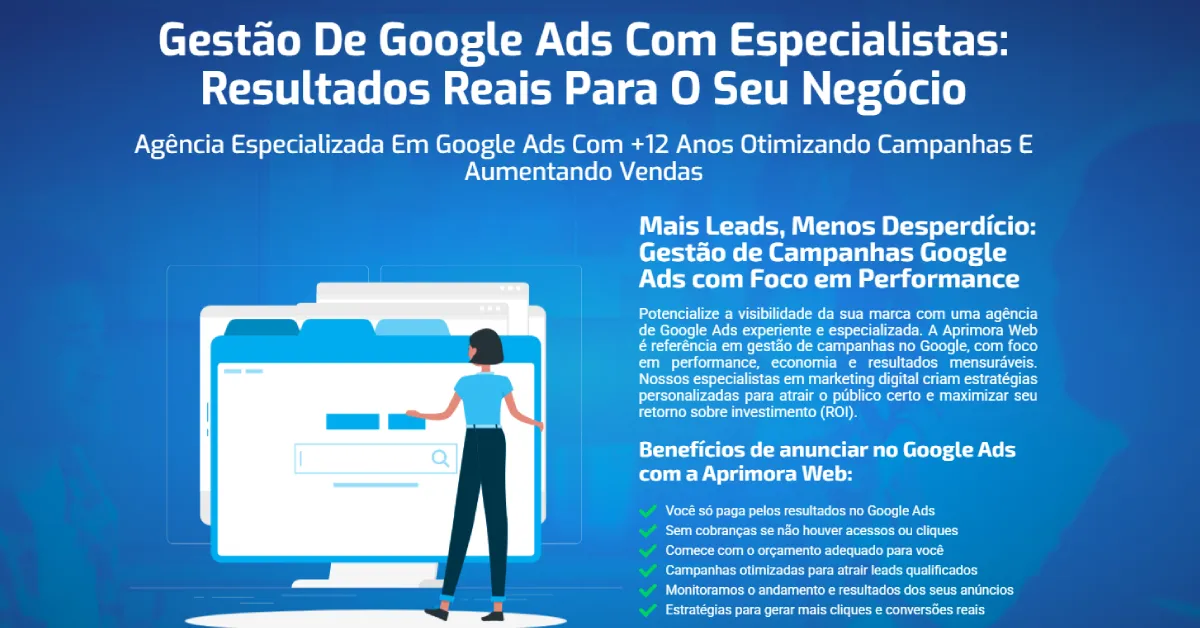 Foto da Gestão de Google Ads para Empresas